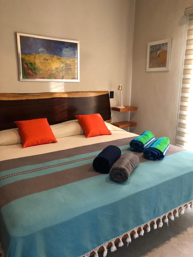 Departamento Para 4 Personas Suenitos En Bacalar Luaran gambar
