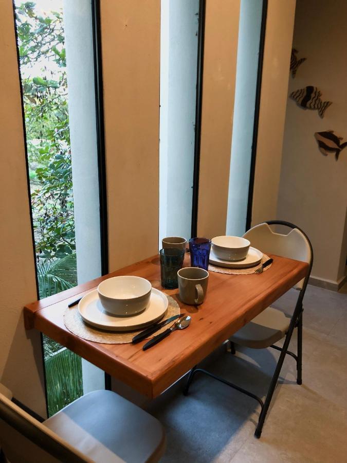 Departamento Para 4 Personas Suenitos En Bacalar Luaran gambar