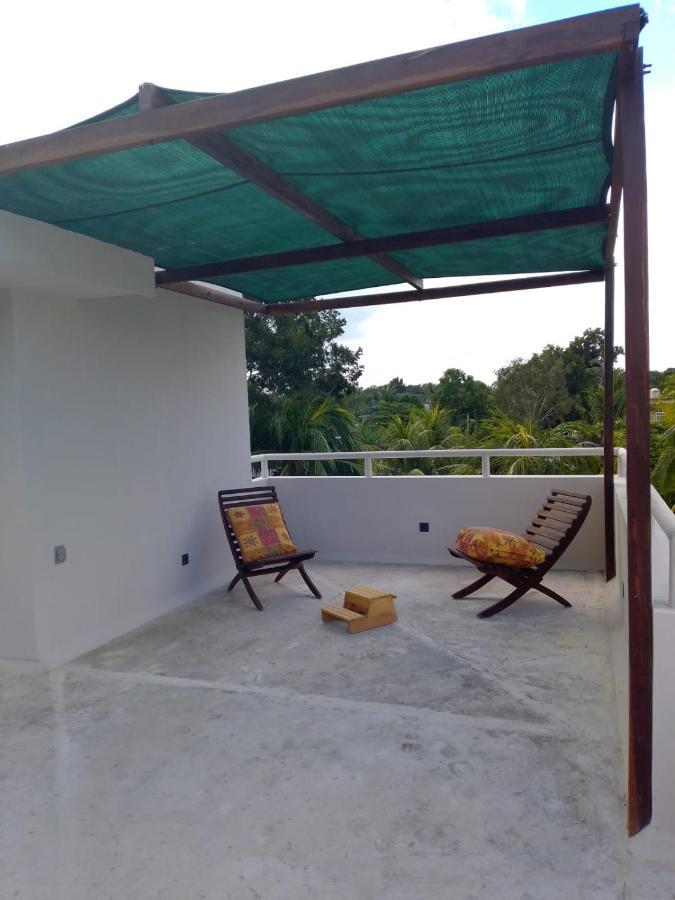 Departamento Para 4 Personas Suenitos En Bacalar Luaran gambar
