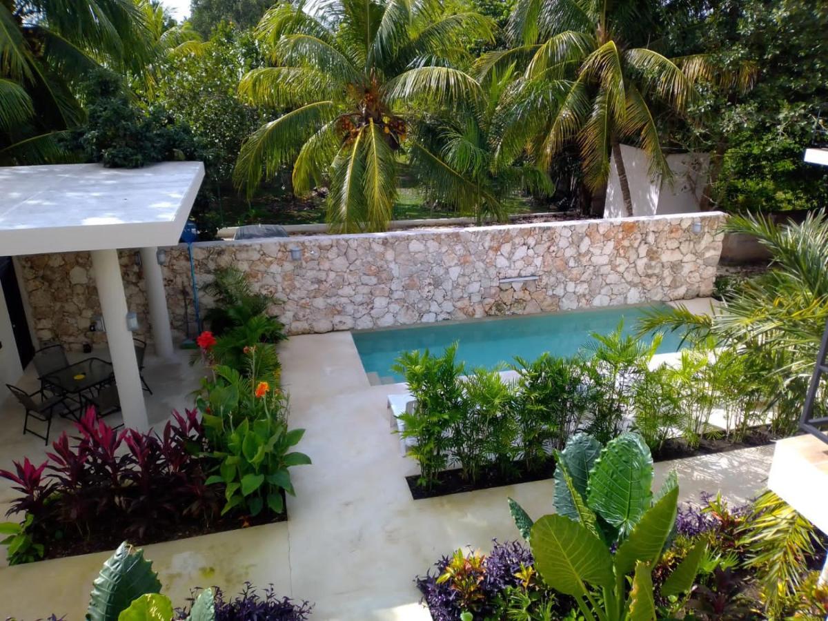 Departamento Para 4 Personas Suenitos En Bacalar Luaran gambar