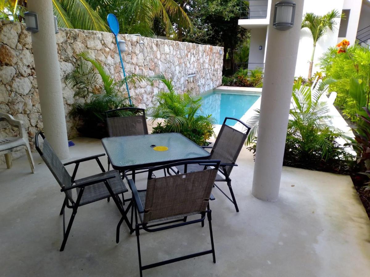Departamento Para 4 Personas Suenitos En Bacalar Luaran gambar
