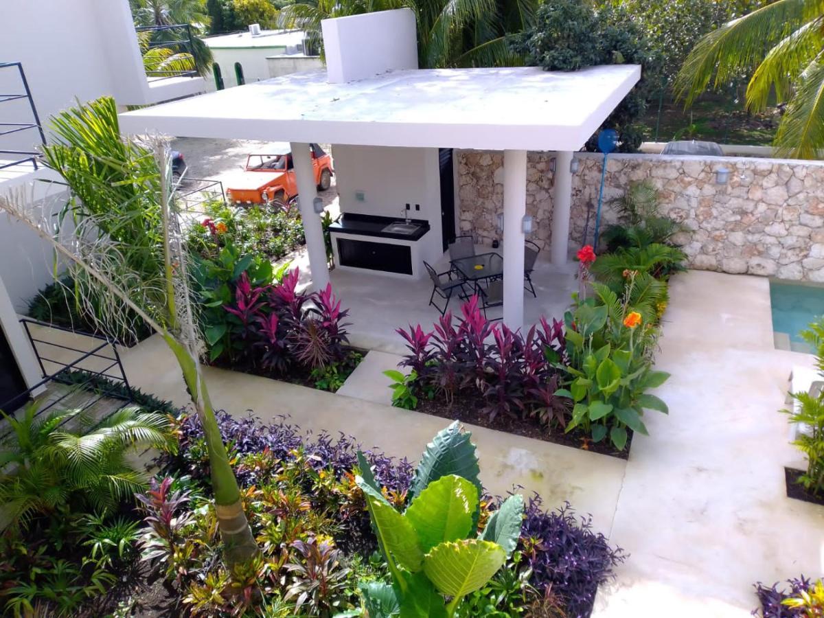 Departamento Para 4 Personas Suenitos En Bacalar Luaran gambar