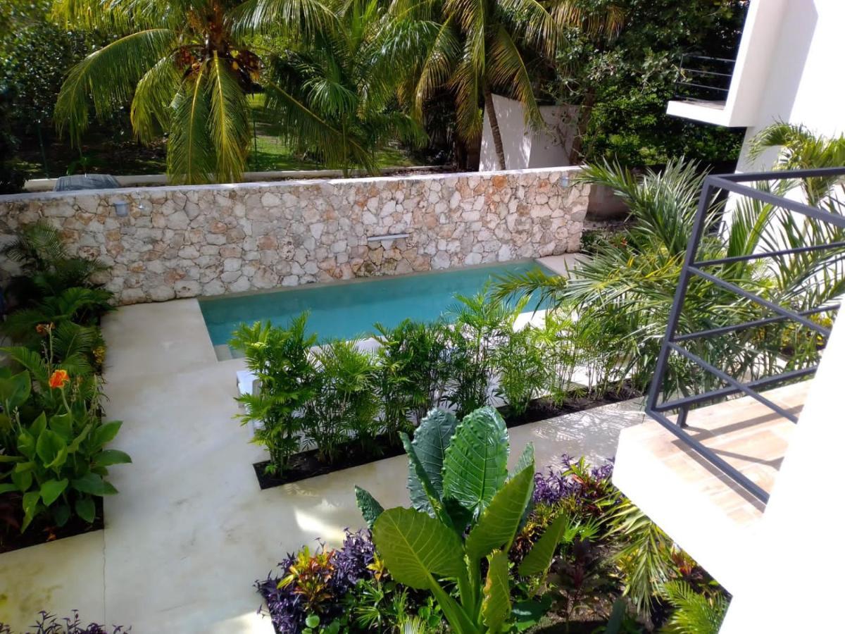 Departamento Para 4 Personas Suenitos En Bacalar Luaran gambar