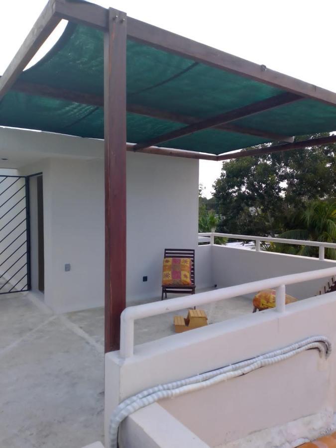 Departamento Para 4 Personas Suenitos En Bacalar Luaran gambar
