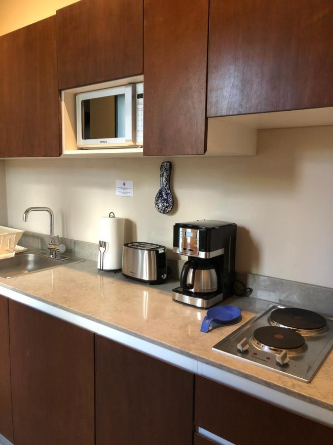 Departamento Para 4 Personas Suenitos En Bacalar Luaran gambar