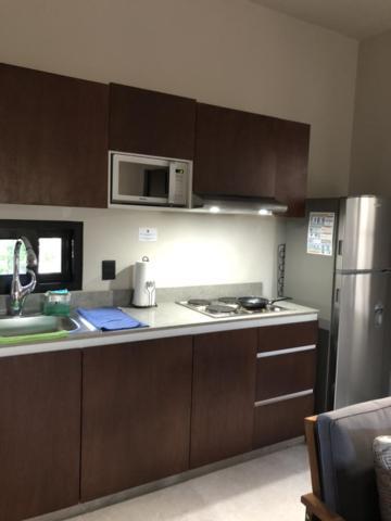 Departamento Para 4 Personas Suenitos En Bacalar Luaran gambar